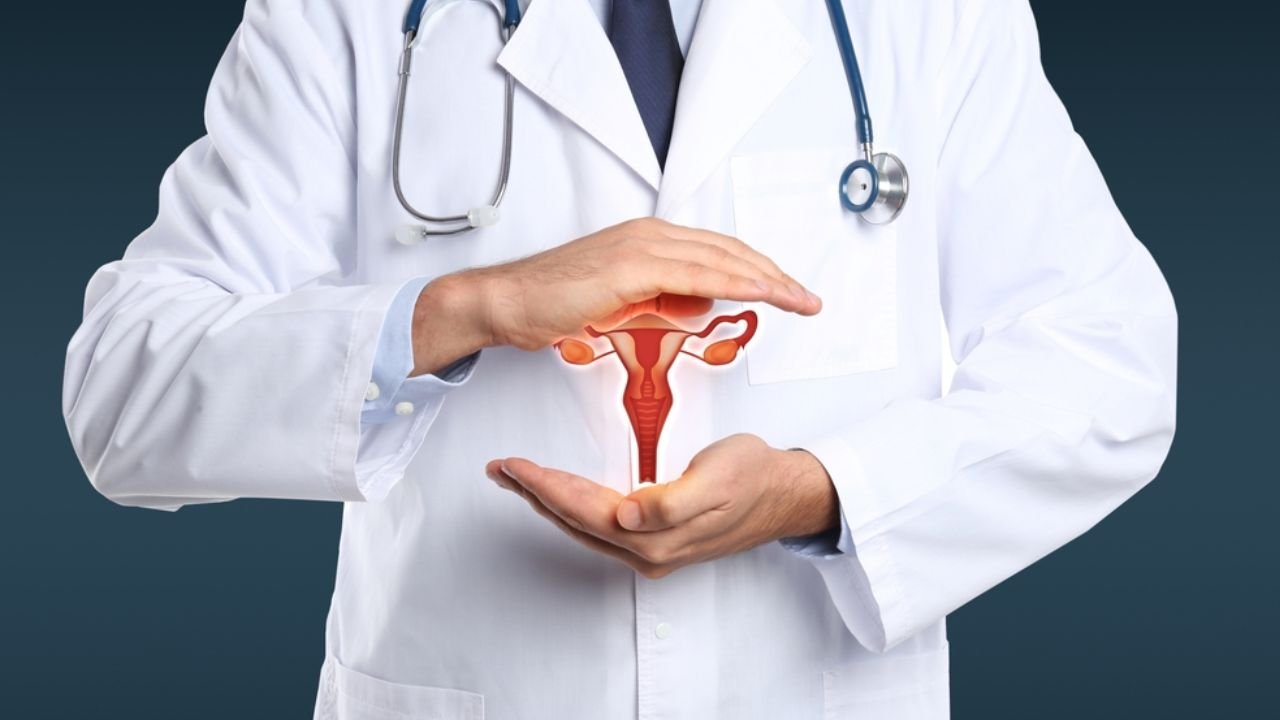 Foto de um profissional Ginecologista